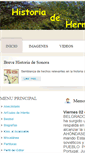Mobile Screenshot of historiadehermosillo.com